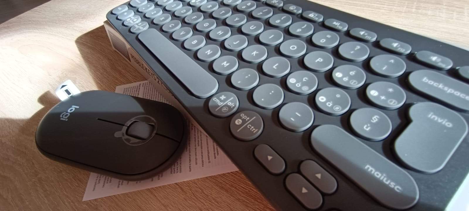 logitech pebble Logitech Pebble 2 Combo Recensione